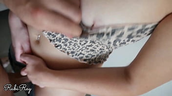 Step Sister Begs For Cum In Her Panties And Denim Jeans - Rubiray Amateur Couple