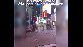 Latino Hace Video Porno En Plena Calle De New York