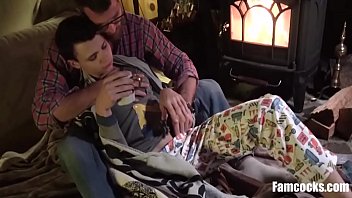 Fuck By The Fireplace- Step Dad