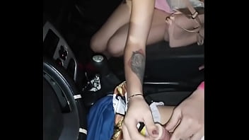 Un Aventón A Una Puta De La Calle.