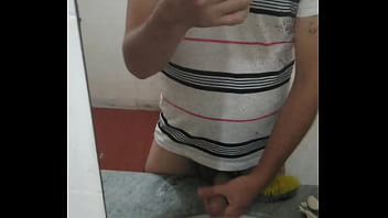 Gozando Na Pia Do Banheiro - cumshot, cock, dick, gay, brasil, gay-amateur, gay-masturbation - Video 2673457