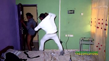 Husband Caught His Wife Having Sex With The Security.