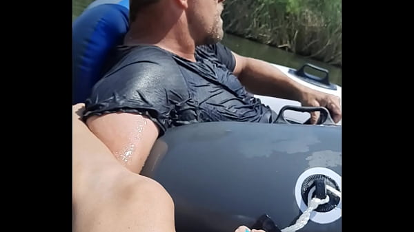 Pussy Eating Outdoors Lake