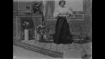 Oldest Erotic Movie Ever Made - Woman Undressing (1896)