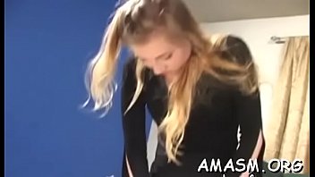 Stupefying Sweetie Gets Sissy Licked