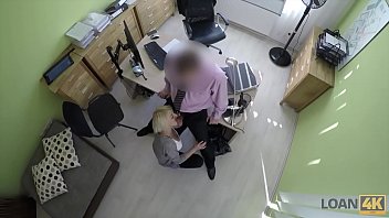 Loan4k. Agent Bangs Tight Teen Pussy Then He Approves Girls Loan