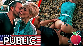 Slim Milf Vicky Hundt Has A Need For Hard Outdoor Sex _ Rides His Dick Behind A Gas Station! (english) Dates66.com