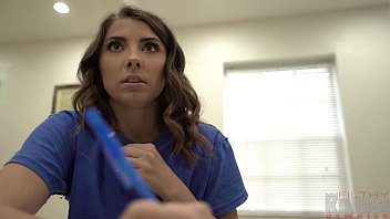 Slutty Teen Ava Eden Shows Up To Set Ready To Fuck