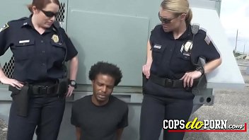 Hardcore Interracial Sex On The Streets With These Slutty Female Cops!