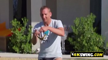 Kinky Outdoor Sex Games With A Horny Group Of Amateur Swinger Couples.