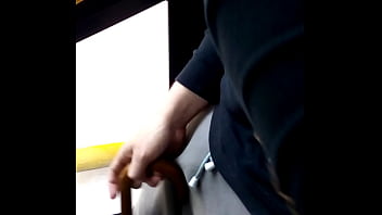 Chico En El Bus De Bogotá