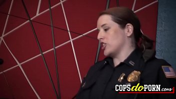 Dirty Female Busty Cops Interracial Threesome In Reality Porn