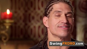 Welcoming A Naughty Couple With An Orgy