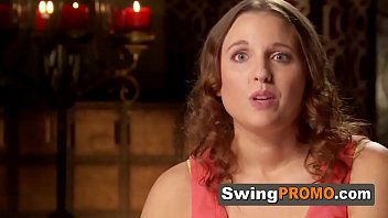 Tattooed Swinger Babe Is Getting Her Pussy Licked In A Wild Party.