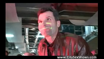 Hot Brunette Latina Babe Is Stripping