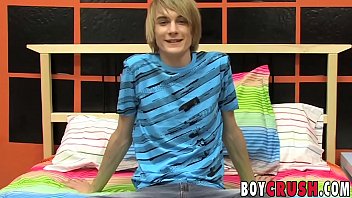 Twink Preston Andrews Strokes His Large Cock Post Interview