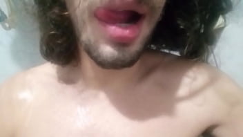 Mostrando Minha Pica No Banho