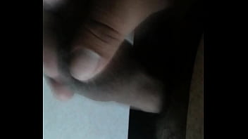 Jacking Off Big Cock