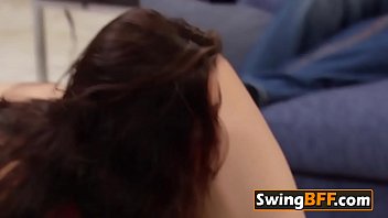 Pussy Licking In The Middle Of The Room Full Of Swingers