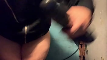 Thick Booty Boy Teasing Bbc