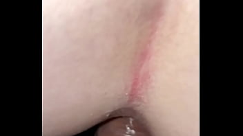 Pretty Gaped White Pussy