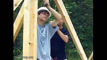 Hot Quickie Gay Sex Break From The Non-stop Grind