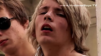 Buddies Blonde Denis Klein And Ricco Luna From Hammerboys Tv