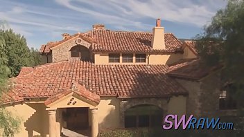 Hot And Steamy Swinger Threesome With Two Slutty Horny Babes!