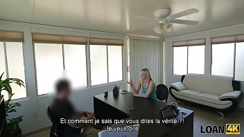 Loan4k. Hot Allie Donne Le Vagin Pour Clouer à Un Mec Dans Un Bureau De Pr_t