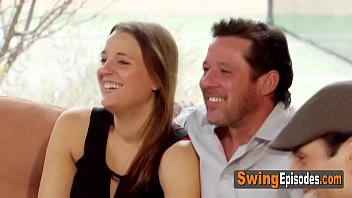 Wild Swingers Are Having A Messy Reunion Full Of Kinky Oral Sex.