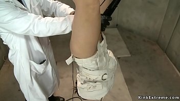 Therapist Vibrates Campus Girl In Bdsm