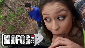 Point Of View Sucking Dick With (catalina Ossa) Outdoor - Mofos