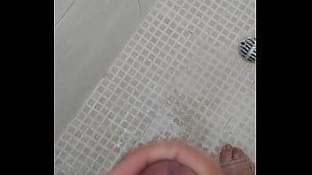 Incredible Masturbation In The Bathroom