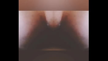 Pretinha Lavando Pau