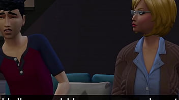 Step Son Fucks Hot After Coming Home Tired After A Hard Day At Work