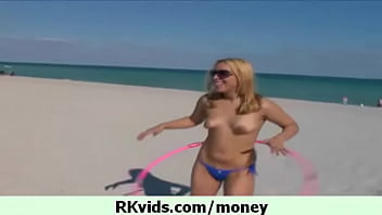 Girl Getting Cash For Some Love 24