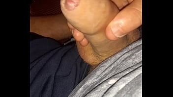 Playing With My Foreskin