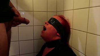 Facefucking A Redhead Slut