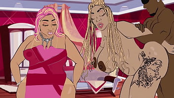 Chocolate Thunder Vs Pinky Lethal Lipps 2