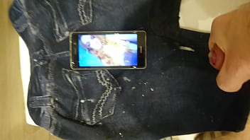 Cum Over Wife' Leggings And Lover' Photo