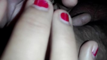 Chupando A Mi Macho, El Agujerito De Su Pene Me Encanta!