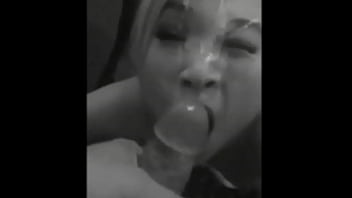 Asian Girlfriends Cum Facials Compilation
