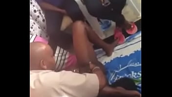 Man Teaching Ladies How They Shopuld Be Fingered