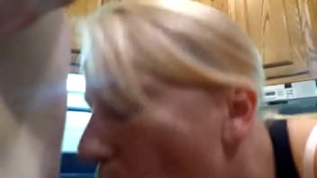 Kitchen Counter Bang Teen Pussy Hardcore Screaming Orgasm Young Tight Blonde