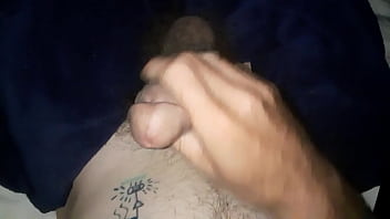 Joe-mac Stroking His Big Hard Throbbing Cock