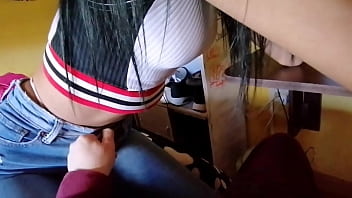 Me Follo A Mi Mejor Amiga Mientras Hac_a Tareas De La Universidad