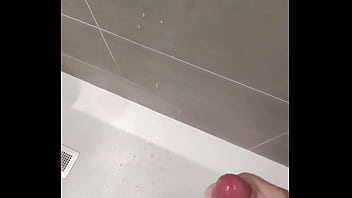 Corrida En La Ducha - cum, milk, semen, leche, soloboy - Video 2591202