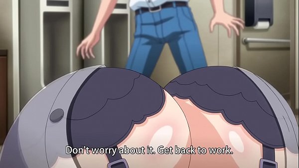 Purple Haired Girl With Big Tits Sucks On A Big Cock