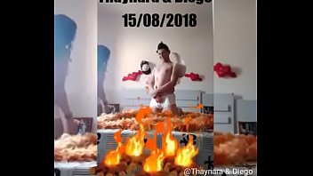 Thaynara _ Diego Na Cama