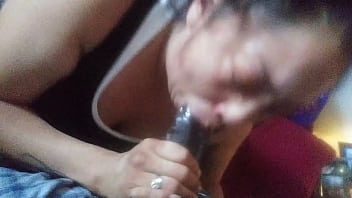 She Loves Sucking Dick...so Much